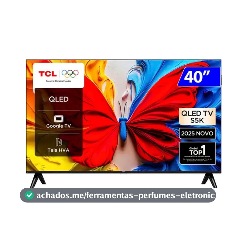 Smart Tv 40s5k Qled 40 Full Hd Wi-fi Android Semp Tcl