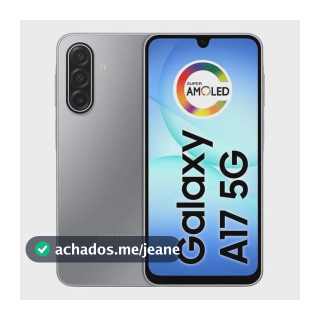 Smartphone Samsung Galaxy A17 5g A17 256gb - Cinza Cinza