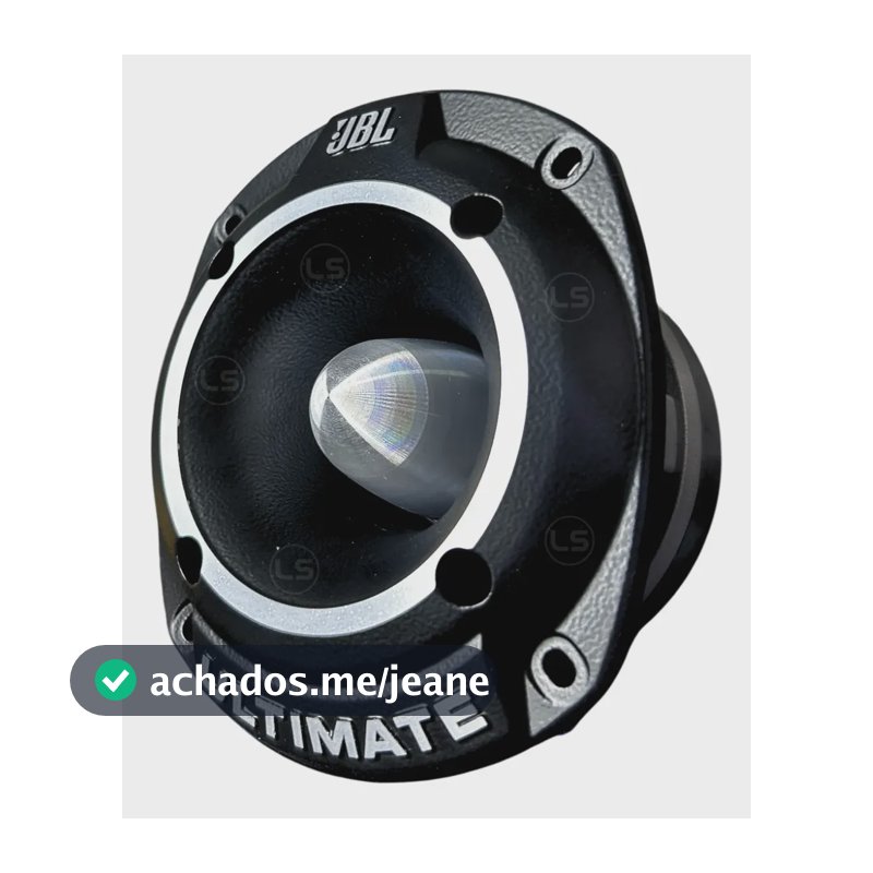 Super Tweeter Jbl St500 Ultimate Tuíta 500 Lançamento Preto
