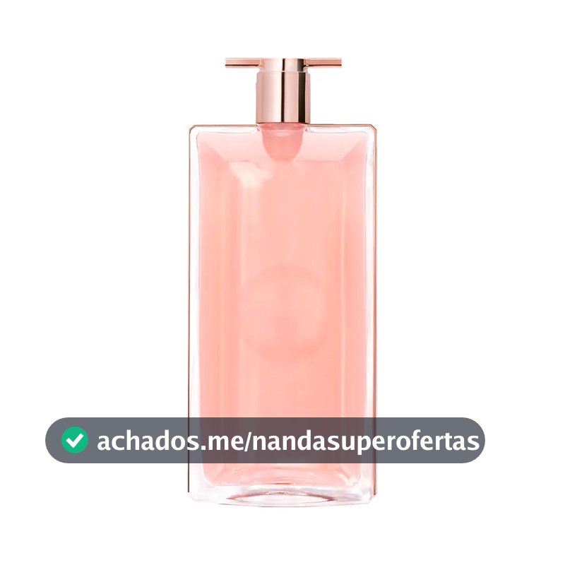 Idôle Lancôme, Perfume Feminino Eau de Parfum Fragrância Chipre Floral com Notas de Rosas Centifolia, Damascena e Jasmim e Toque Frutado Cremoso, 50ml