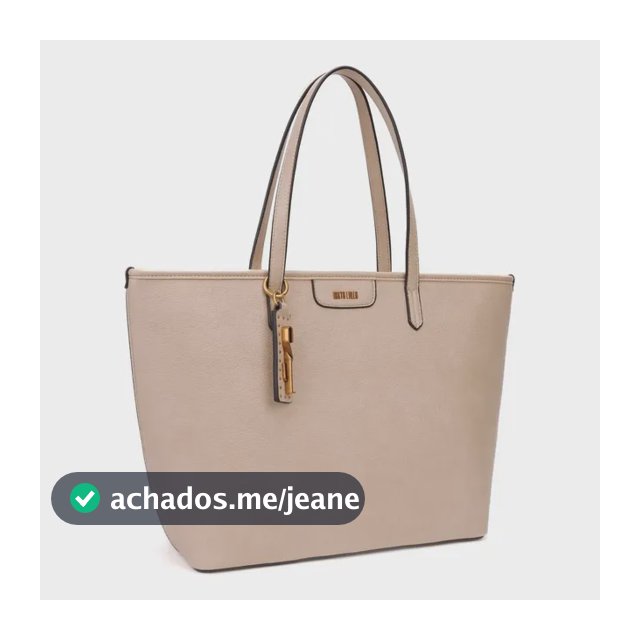 Bolsa Santa Lolla Shopper Sofisticada Espaçosa Original