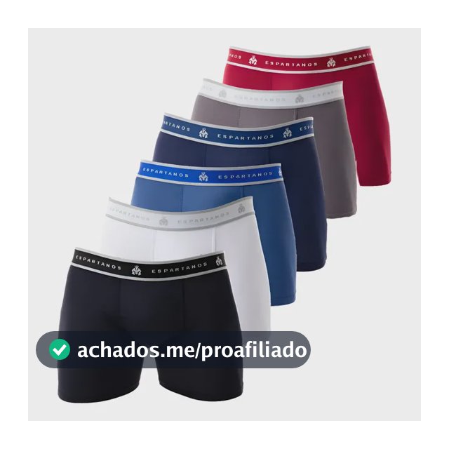 Kit Com 10 Cuecas Boxer Masculina Microfibra Original
