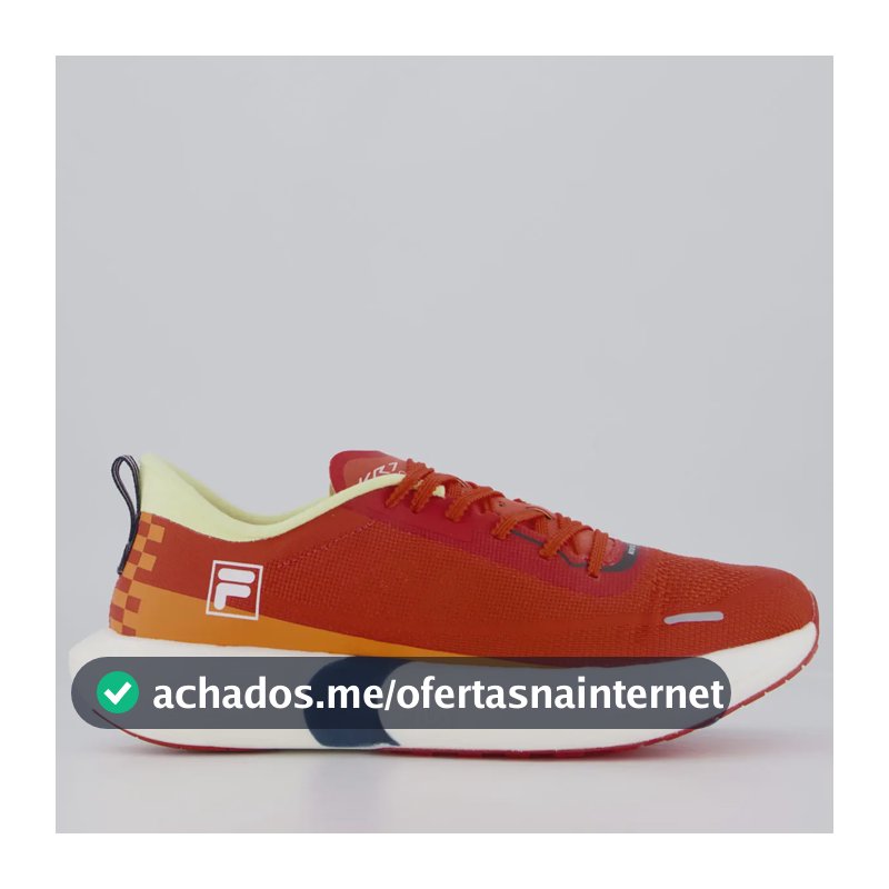 Tênis Fila Kr7 Pro Vermelho E Verde Vermelho - 45 Br
