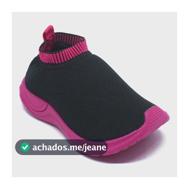 Tênis Tela Com Elástico Infantil Calce Fácil