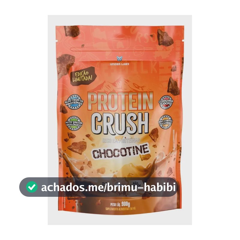 Whey Protein Concentrado Under Labz Chocotine 900g