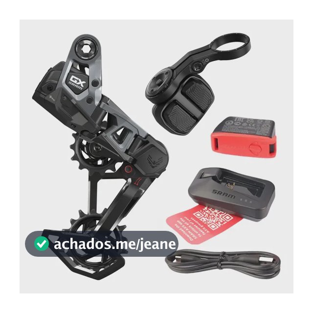 Kit Upgrade Sram Gx Eagle T-type 12v Eletrônico