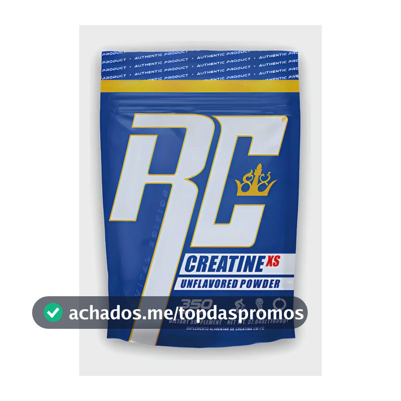 Creatina Monohidratada Ronnie Coleman Neutra 1,050kg Pó