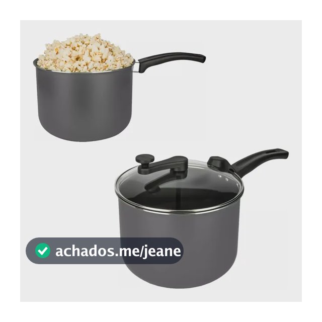 Panela Pipoqueira Be Best Premium 20cm Antiad. Vidro