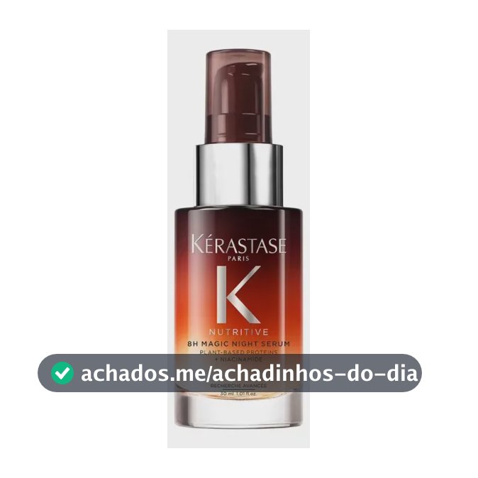Sérum Kérastase Nutritive Magic Night Cabelo Seco 30ml