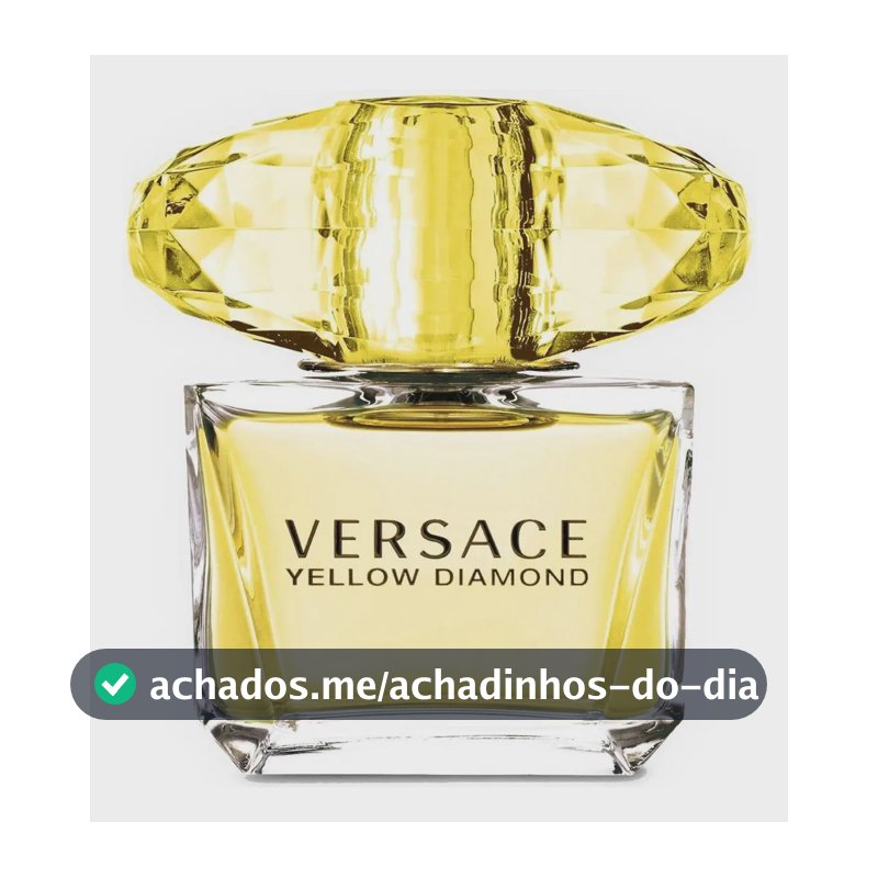 Yellow Diamods EDT 90ml para feminino