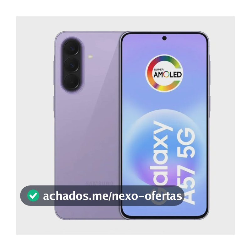 Samsung Galaxy A57 5g Lilás