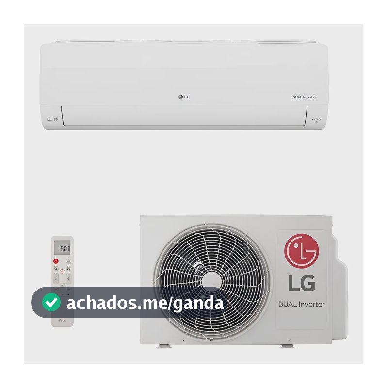 Ar-condicionado Hw LG Dual Inverter Ai Voice 12k R32 Fr 220v Branco 220v