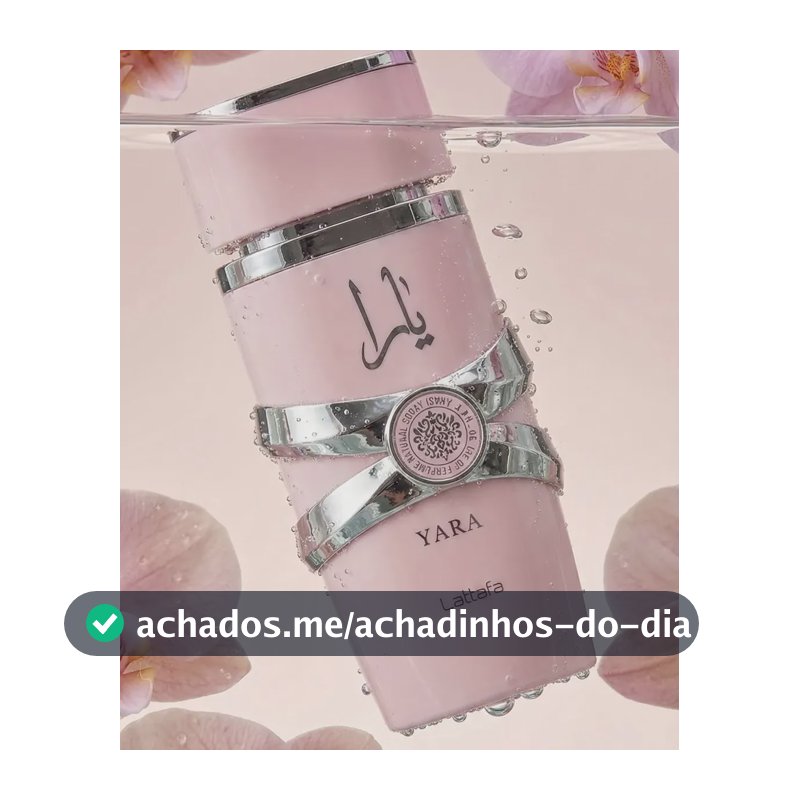 Perfume Árabe Lattafa Yara Feminino Edp 100 Ml Original