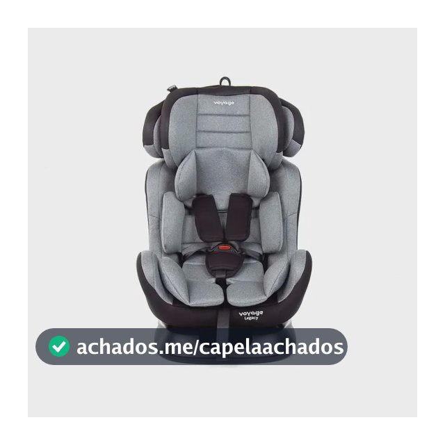 Cadeira Infantil para Carro Legacy 0-36kg Cinza - Voyage