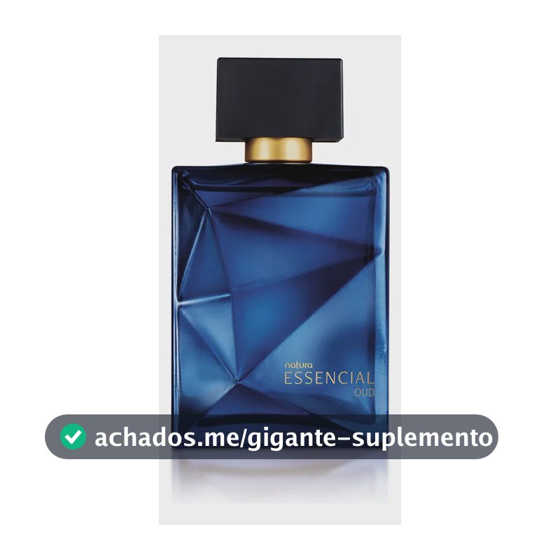 Deo Parfum Natura Essencial Oud Masculino 100ml