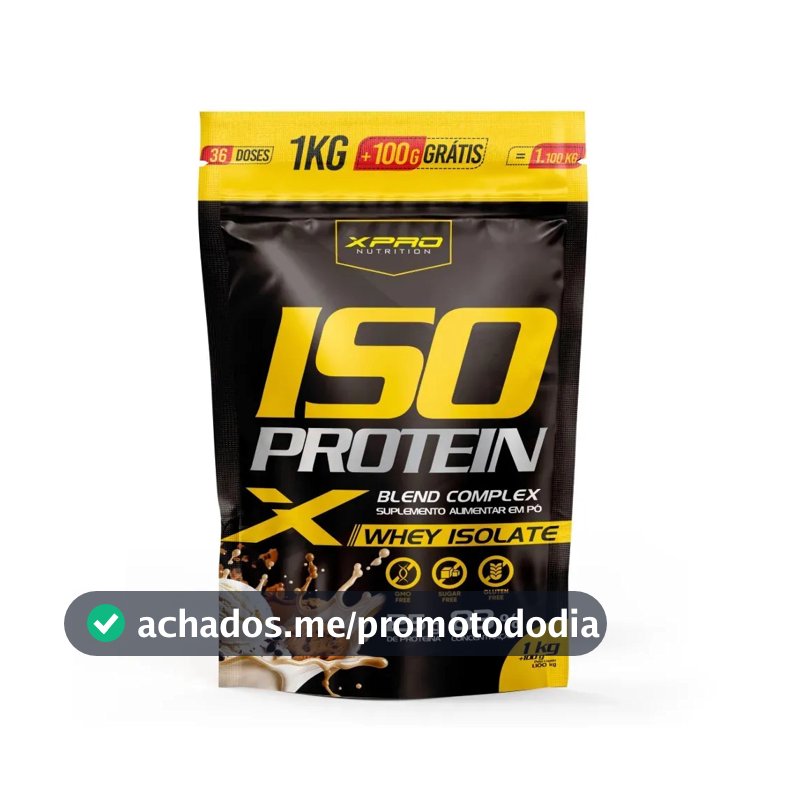 Whey protein Musclebox Iso Blend Complex zero açucar Low em pó sabor Biscoitos x 1.1kg