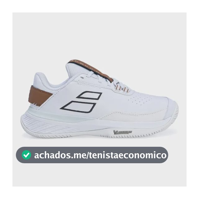 Tênis Babolat Sfx Evo Wimbledon All Court Branco