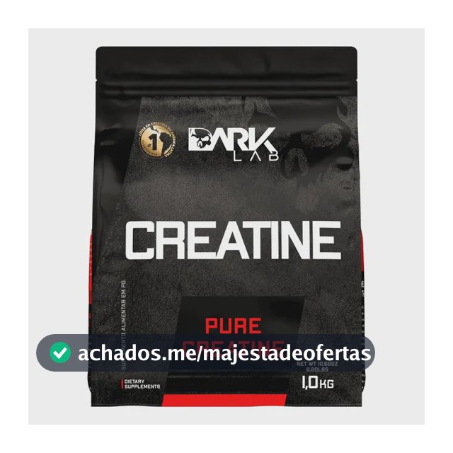 Creatina Monohidratada Dark Lab 1kg (100%)