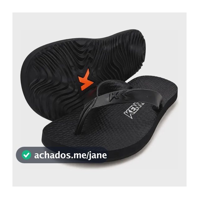 Chinelo Kenner New Summer Masculino Gel Original