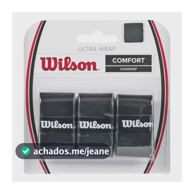 Overgrip Wilson Ultra Wrap Preto