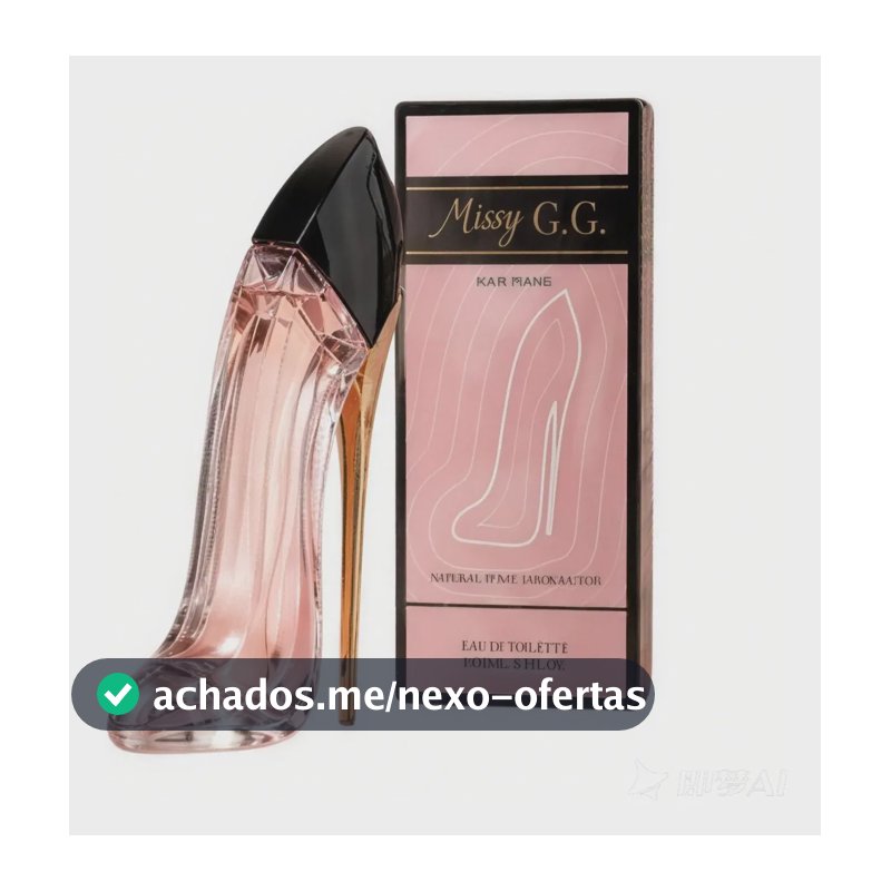 Perfume Feminino Onlyou Salto Elegante 30ml Edp Fragrância Floral Sofisticada Longa Duração