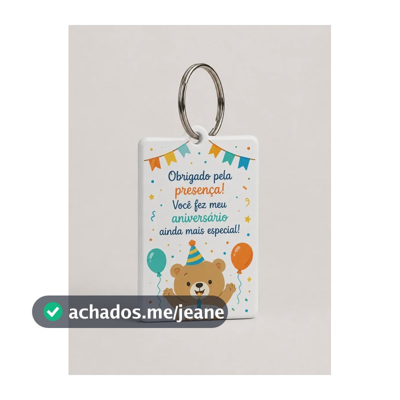 Kit 100 Chaveiro Retangular Polímero Sublimação Com Argola Branco