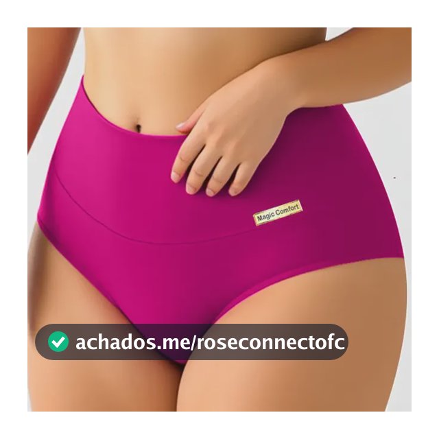 Kit Com 6 Calcinha Plus Size Cós Alto G1 E G2 Confortável