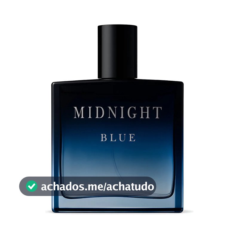 Perfume Eau de Parfum Masculino Gota Brasil Midnight Blue 100ml