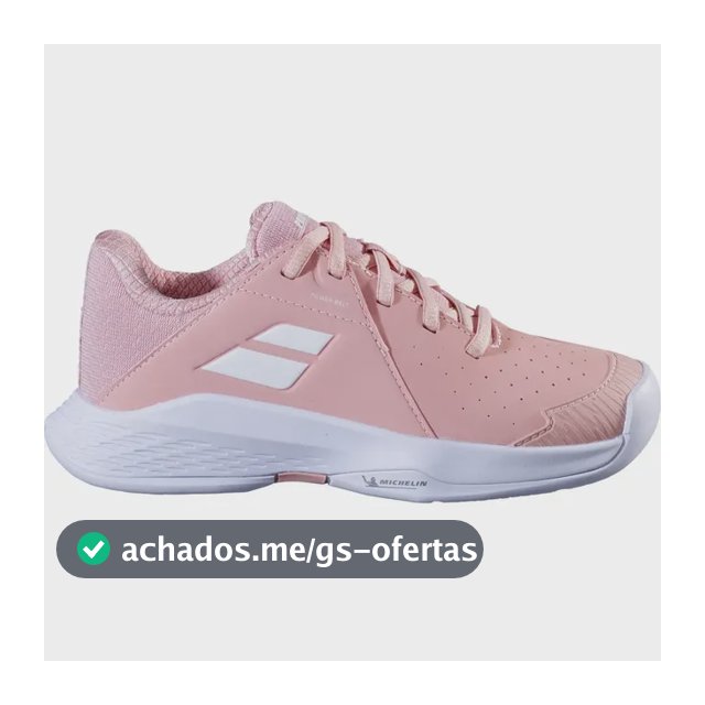 Tênis Babolat Propulse Clay Junior 3 Feminino Rosê