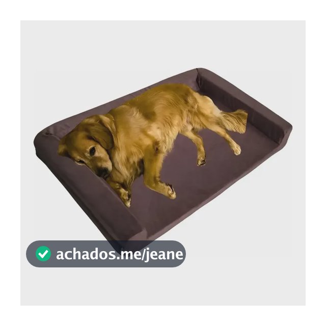 Pet Querido Sofá Cama Ortopédico 120x80cm Lavável