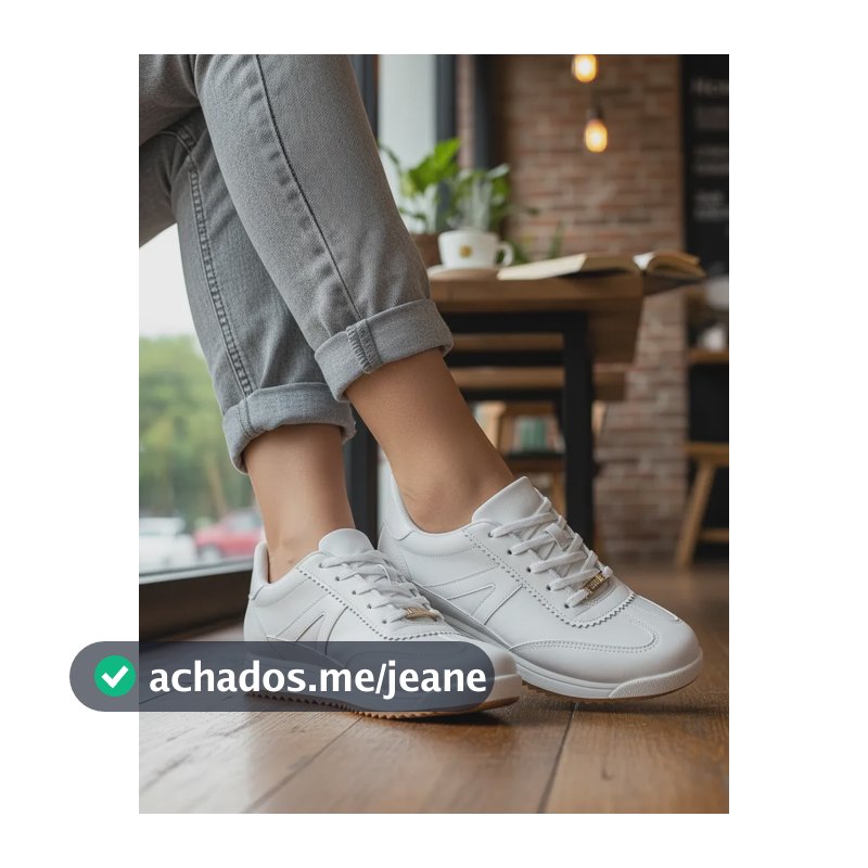 Tenis Vizzano 1450-202 Estiloso Original Casual Confortavel Branco 37 Br