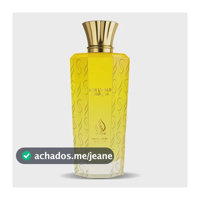 Perfume Mawwal Asir L'Qalb Unissex 100ml Eau de Parfum Aromático Cítrico