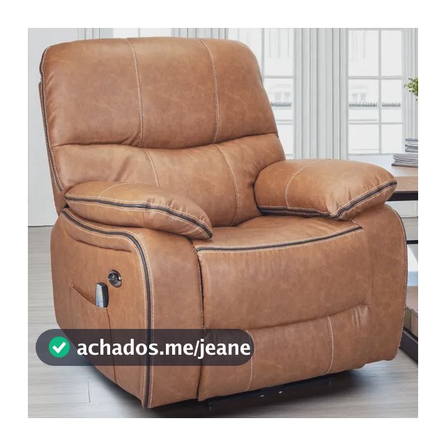 Poltrona Do Papai Reclinável Elétrica E Massagem Corino