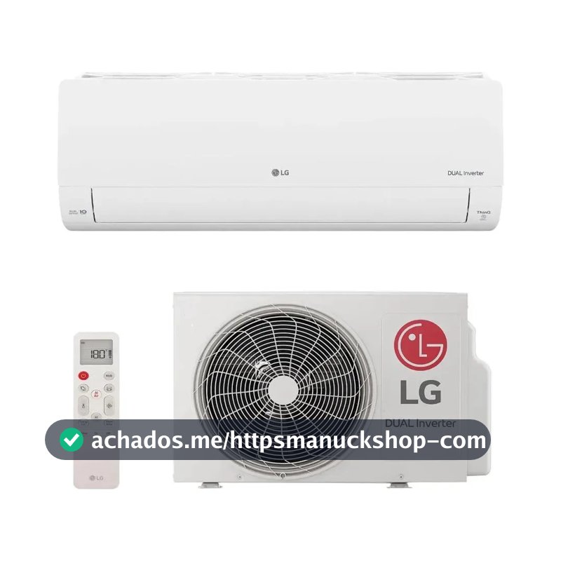 Ar Condicionado Split LG Dual Inverter AI Voice 9000 BTU Frio