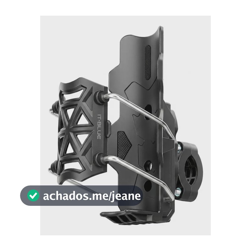 Porta Garrafa Bicicleta Moto Universal Suporte Abs