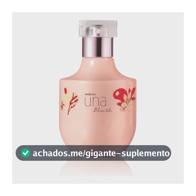 Deo Parfum Natura Una Blush 75ml