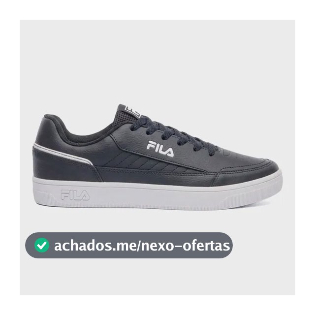 Tênis Fila Vortex Masculino Casual Leve Confortável Versátil