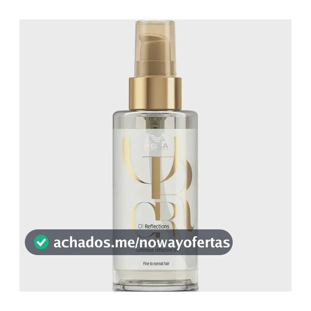 Oil Reflections Light - Óleo Capilar 100ml