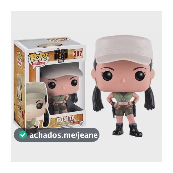 Rosita The Walking Dead Funko Pop! Bobble-head Serie Tv