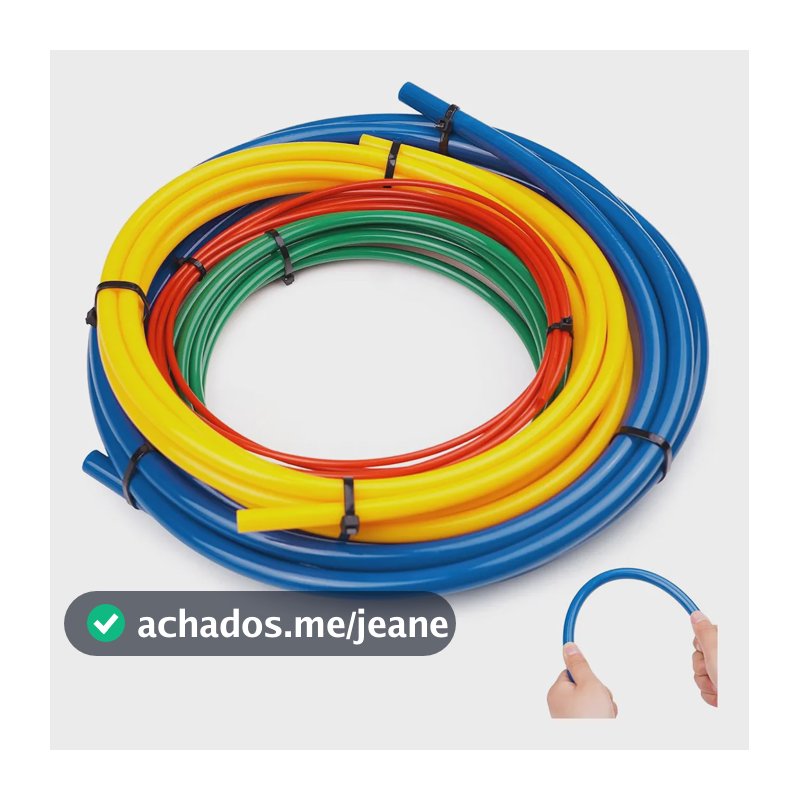 Dobrador Curvador Tubo Cobre Alumínio Pvc 1/4 3/8 1/2 5/8 Amarelo