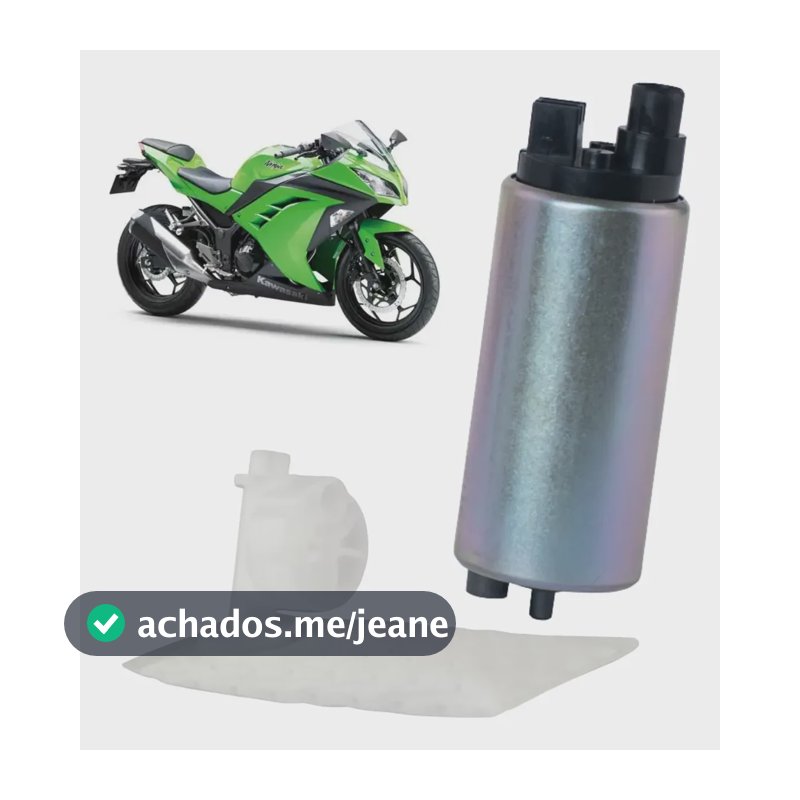 Refil Bomba Combustivel Kawasaki Ninja 250 E 300 2009/...+