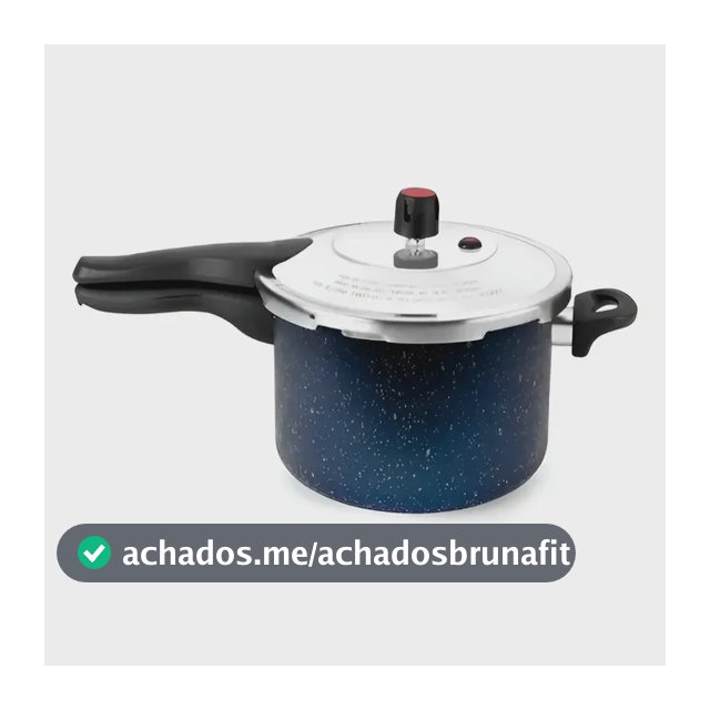 Panela De Pressão Gourmet Alegrete 4,5l Fechamento Externo