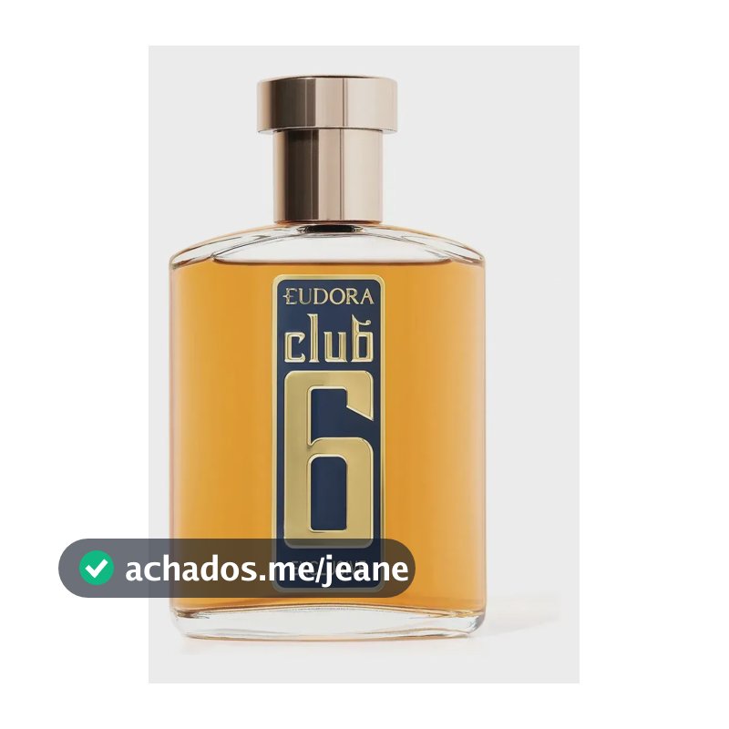 Eudora Club 6 Exclusive Colônia 95ml