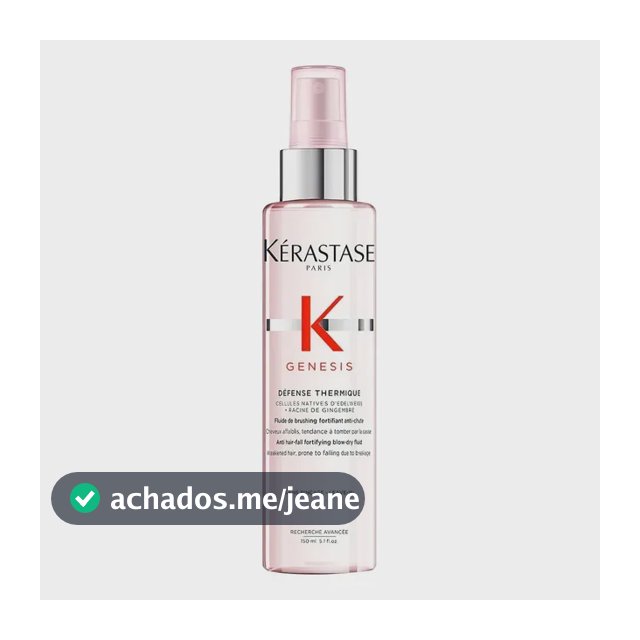 kerastase Spray Fortalecedor e Protetor Térmico Genesis Défense Thermique 150ml
