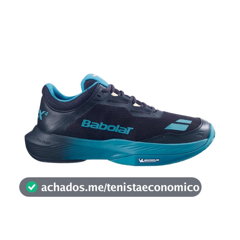 Tennis Shoes Babolat Sfx4 Black/blue Us 7
