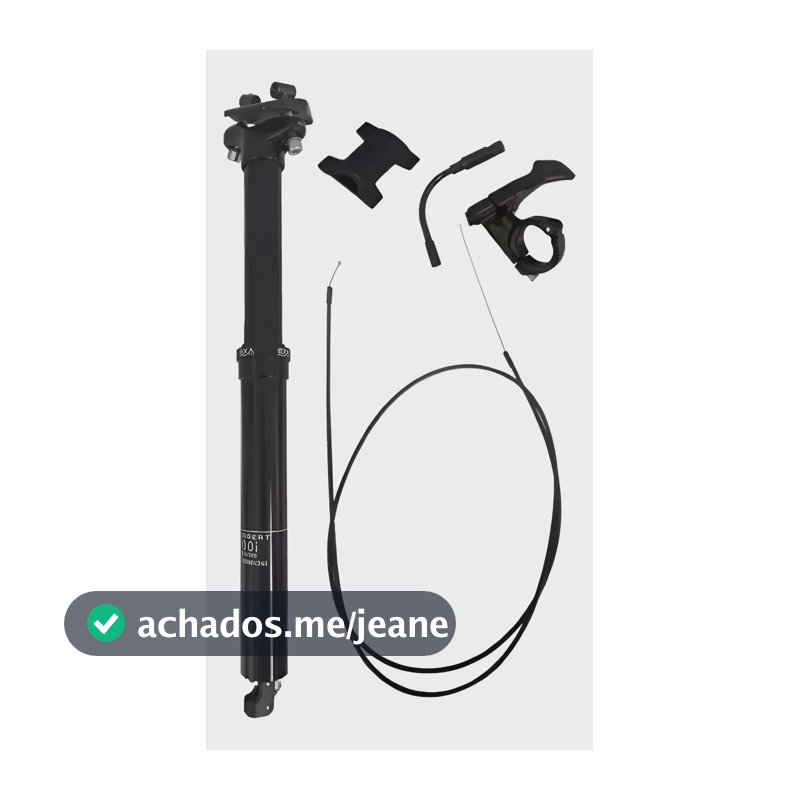 Canote Retrátil Ks Exaform 900i 30,9mm 100mm Mtb Xc Enduro Preto
