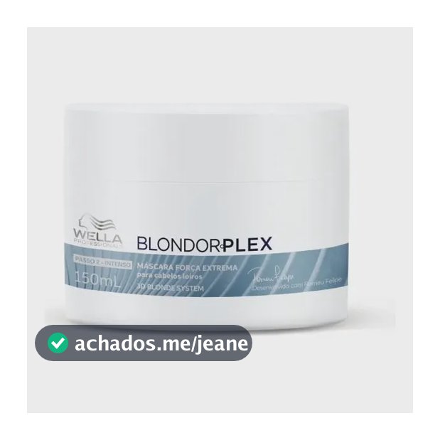 Wella Professionals Blondorplex Máscara 150ml