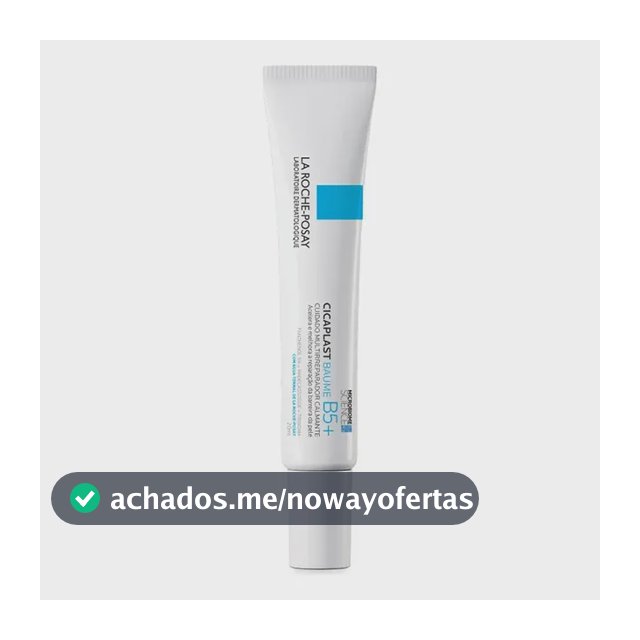 Creme Multirreparador Pele Sensível Cicaplast Baume B5+ La Roche-Posay 20ml