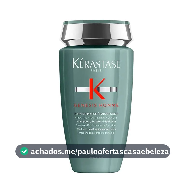Shampoo Kérastase Genesis Homme Bain de Masse