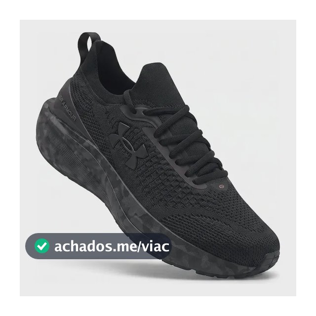 Tênis Under Armour Charged Quicker 2 Unissex Corrida Leve